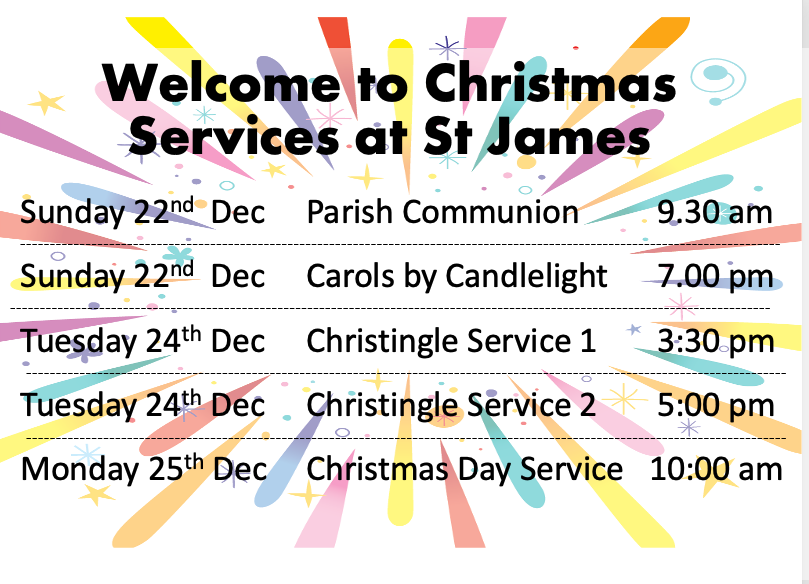 Christmas services