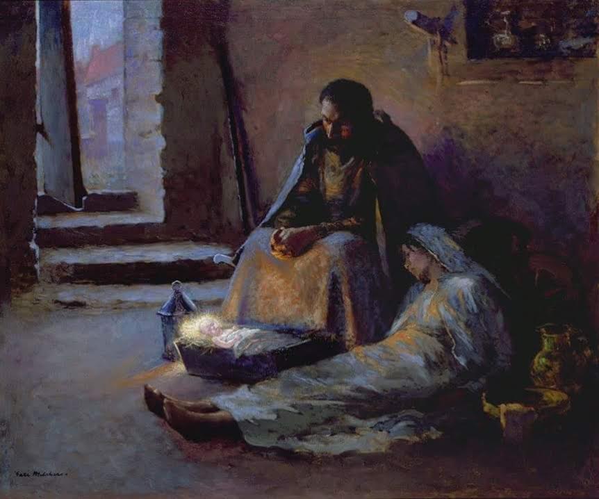 9The Nativity by Gari Melchers